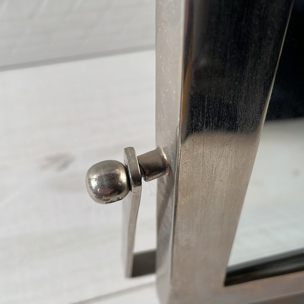 Silver Vanity Mirror - Picture 4 of 4